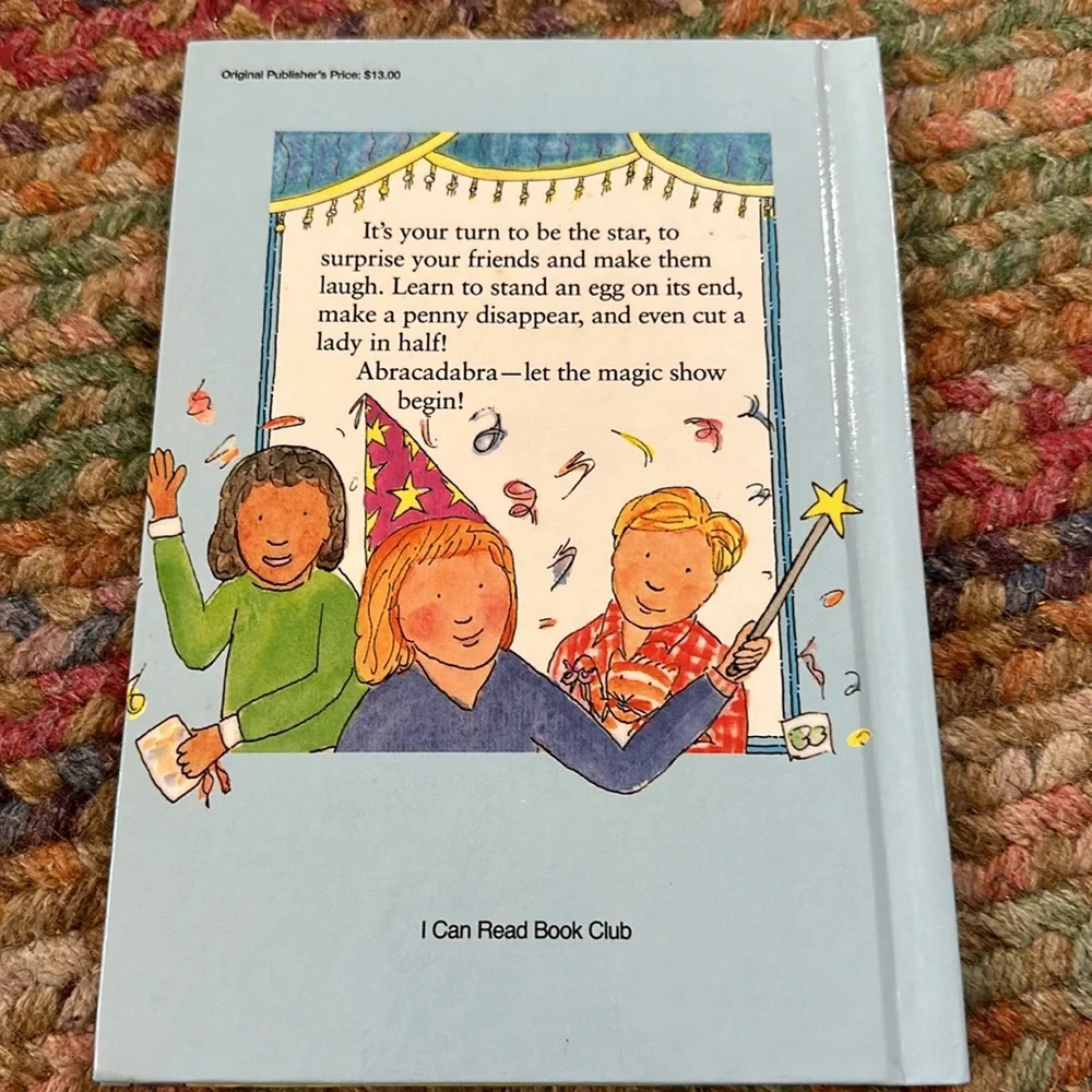 i can read magic secrets
